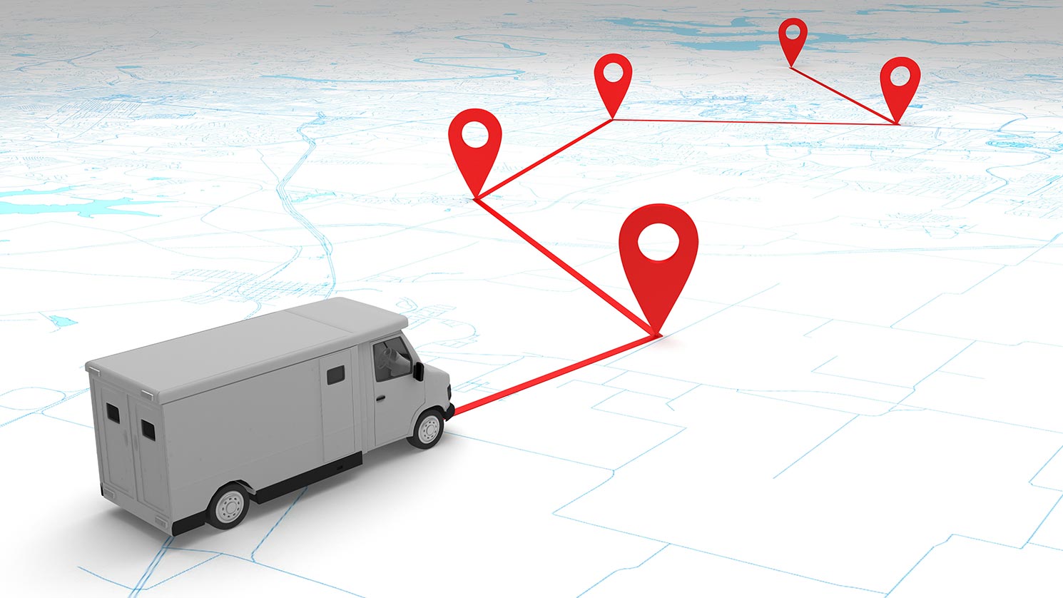 Delivery Route Optimisation explained 